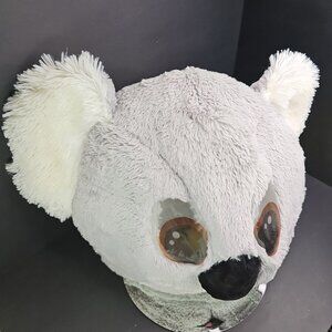Dan Dee Big Greeter Head Koala Bear Large Plush Adult Costume Mask Halloween